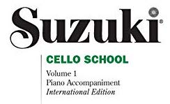 Suzuki Cello Book I