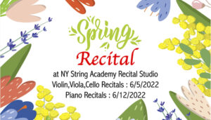 2022 Spring Recital Video