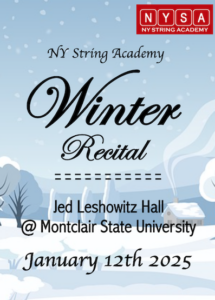2024-2025 FW Recital