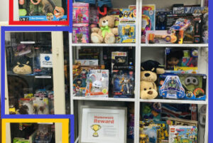 Homework Reward Cabinet and Zone